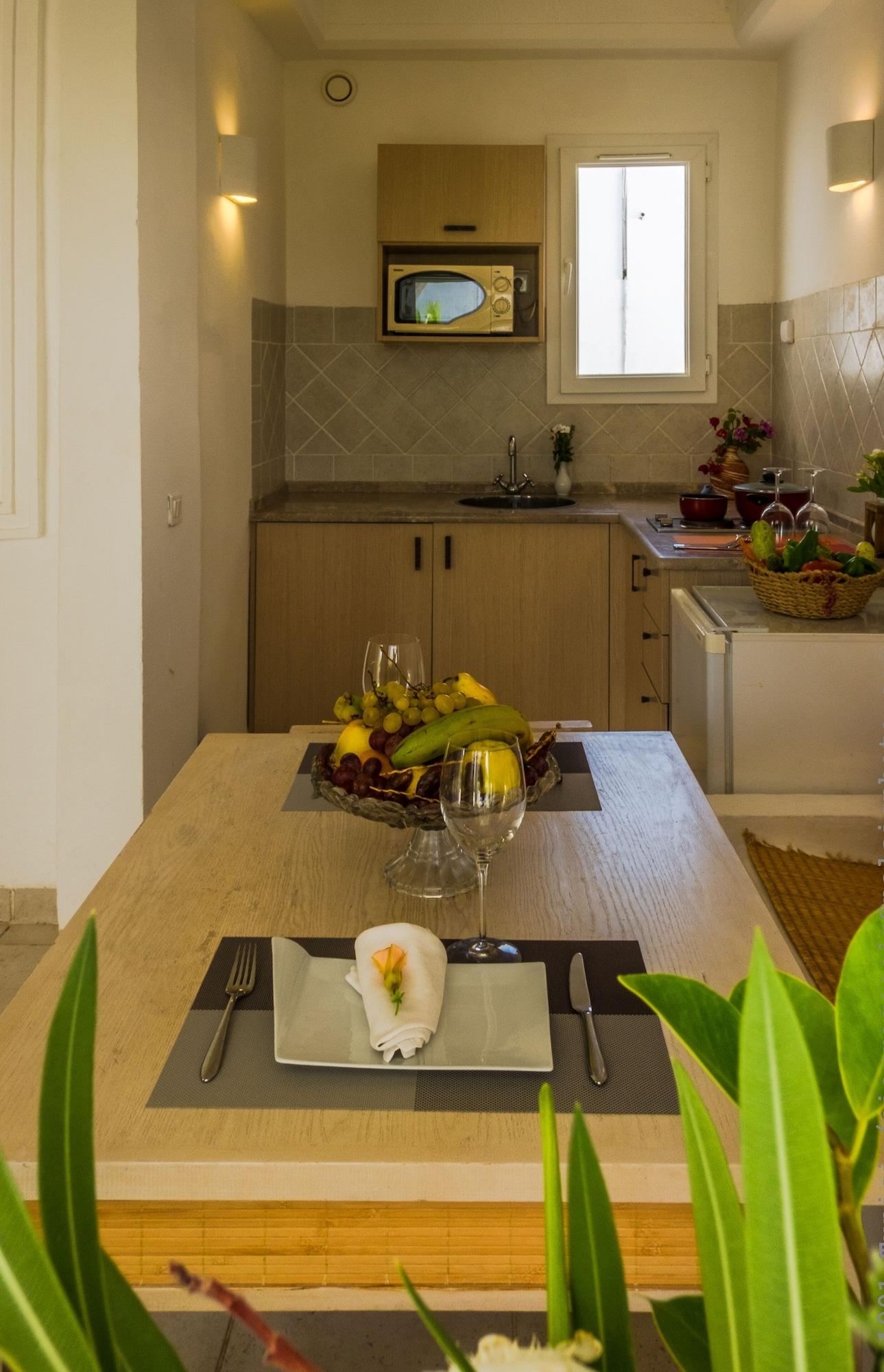 Les Jardins De Toumana Hotel Triffa Екстериор снимка