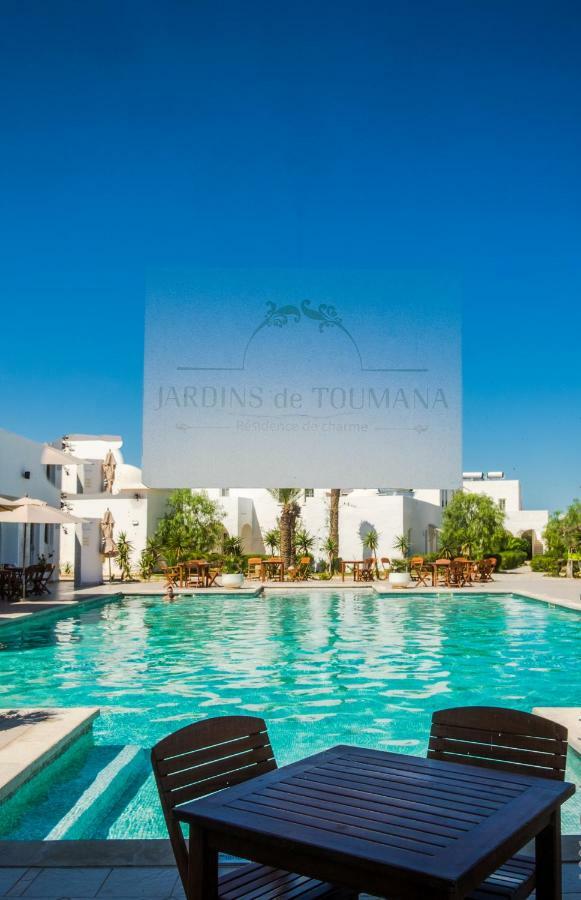Les Jardins De Toumana Hotel Triffa Екстериор снимка